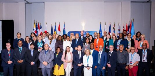 Minister Gerlien Croes: Oportunidad unico pa hobennan di Aruba conecta cu Union Europeo
