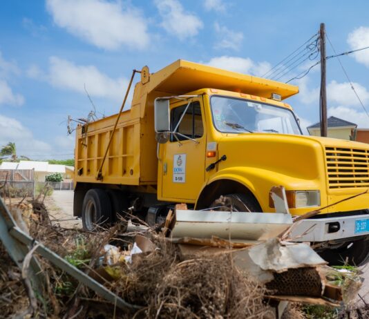 Bario ta uni pa haci un diferencia: Cuida Aruba ta transforma tereno bandona na Pos Chikito den futuro area recreativo