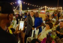 Prome Minister Mike Eman presente na prome edicion di conmemoracion di abolicion di sclavitud na San Nicolas