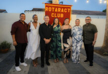 Rotaract Club of Aruba ta instala directiva nobo pa aña 2026–2027