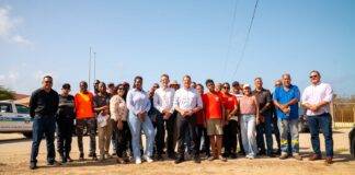 Gobierno ta invita comunidad pa uni forsa: Sector priva tambe ta asumi responsabilidad pa tene nos isla limpi: Accion nacional pa haci Aruba limpi