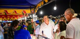 Minister Geoffrey Wever: E prome edicion di San Nicolas Food Festival tabata exitoso!