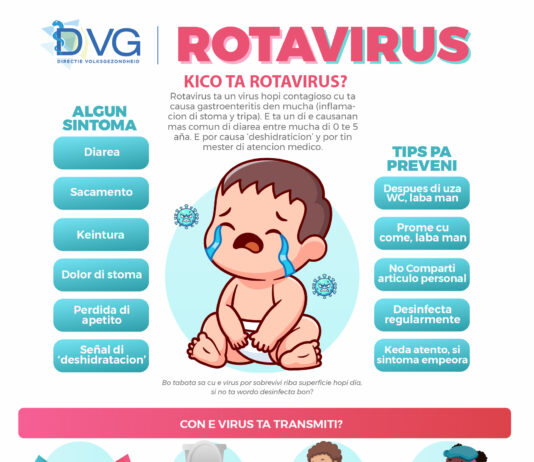 DVG ta yama atencion pa aumento di casonan di Rotavirus bou nos muchanan