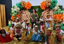 Graduacion “Safari” di Rayo di Solo kleuterschool