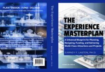 Un Blueprint Mundial Nobo pa Planifica, Diseña, Financia i Realisa Atraccionnan di Clase Mundial: Dr. Earney F. Lasten ta lansa su buki académico revolucionario: The Experience Masterplan