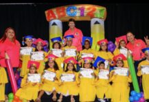 Lillyputters Speelschool cu graduacion unico