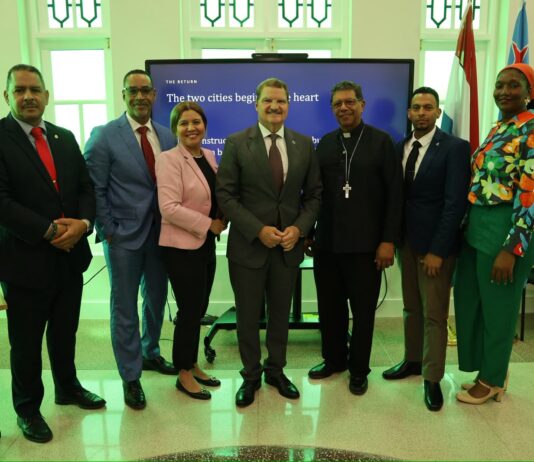 Fraccion di AVP: Tecnologia mester fortalece dignidad humano y e bienestar comun