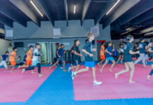 Taekwondo Team Aruba a participa na Training Camp na Margate Florida