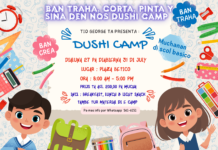 CAMP pa nos muchanan di ARTS and CRAFTS presenta pa Tio George