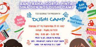 CAMP pa nos muchanan di ARTS and CRAFTS presenta pa Tio George