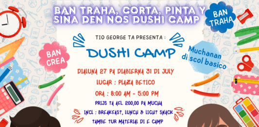 CAMP pa nos muchanan di ARTS and CRAFTS presenta pa Tio George