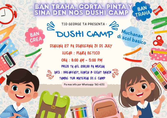 Vakantie Camp July