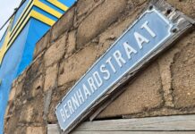 Comunidad ta sigui duna color nobo na Bernhardstraat: Boluntarionan, residente y Gobierno ta uni pa sigui transforma San Nicolas