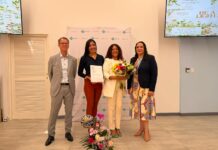 Marjory Chantal Bermudes a gradua como Bachelor den Organization, Governance and Management (OGM)