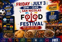 Minister Geoffrey Wever: Tur cos ta cla pa e prome edicion di San Nicolas Food Festival