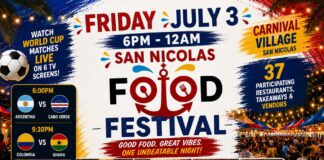 Minister Geoffrey Wever: Tur cos ta cla pa e prome edicion di San Nicolas Food Festival