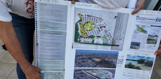 Fundacion CONPA ta atverti riba iregularidad y falta di transparencia Ā di plan di verkaveling na Pos Chiquito Ā