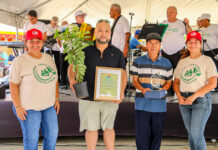 Baluartenan reconoci durante Fiesta di Cunuco