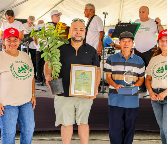 Baluartenan reconoci durante Fiesta di Cunuco