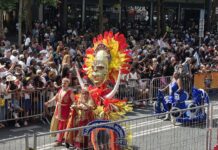 Bunita celebracion di Zomercarnaval di Rotterdam