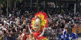Bunita celebracion di Zomercarnaval di Rotterdam