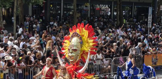 Bunita celebracion di Zomercarnaval di Rotterdam
