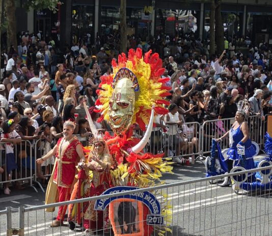 Bunita celebracion di Zomercarnaval di Rotterdam