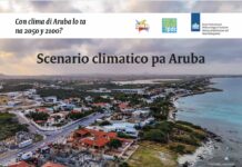 Rapport Nobo di Scenario Climatico den Idiomanan Local y un Herment di Scenario Interactivo lansa pa Aruba, Curaçao y Sint Maarten