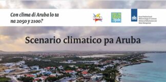 Rapport Nobo di Scenario Climatico den Idiomanan Local y un Herment di Scenario Interactivo lansa pa Aruba, Curaçao y Sint Maarten