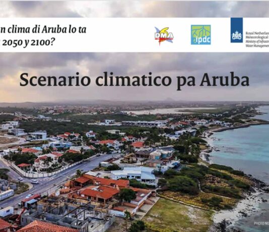 Rapport Nobo di Scenario Climatico den Idiomanan Local y un Herment di Scenario Interactivo lansa pa Aruba, Curaçao y Sint Maarten