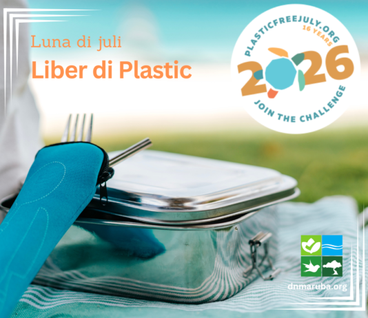 Aruba ta uni na āPlastic Free Julyā: Un yamada pa proteha nos bida marino y recorda e prohibicion di plastic di un solo uzo