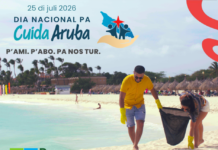 DNM ta uni forsa na yamada pa participa na e ‘DIA NACIONAL PA CUIDA ARUBA’