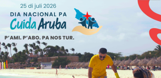 DNM ta uni forsa na yamada pa participa na e āDIA NACIONAL PA CUIDA ARUBAā