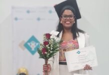Jennyfer Geerman a gradua como Bachelor den Organization, Governance and Management (OGM)