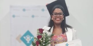 Jennyfer Geerman a gradua como Bachelor den Organization, Governance and Management (OGM)