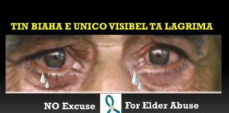 Cas di Cuido di Adulto Mayor NO ta Prepara pa Calamidad