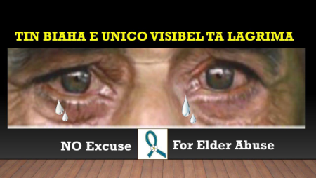 Cas di Cuido di Adulto Mayor NO ta Prepara pa Calamidad