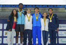 Medaya di ORO pa Aruba! Leandro Santiesteban ta skirbi historia na Ibagué