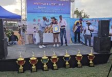 Shardea Arias- Croes Honra na e di 16 Torneo Internacional di Baseball JDM na Punta Cana
