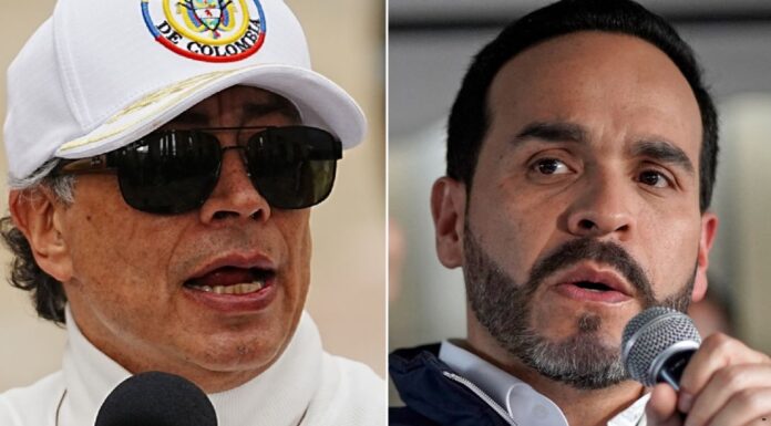 Crisis politico na Colombia: Proceso di transicion tresidencial a wordo suspendi pa motibo di tensionnan entre Petro y De la Espriella