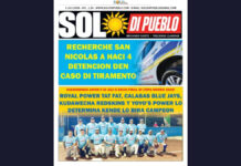 Edicion di Diasabra 4 Juli, 2026