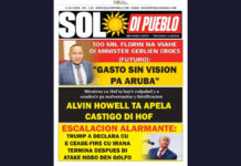 Edicion di Diarason 8 Juli, 2026