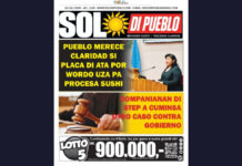 Edicion di Diamars 14 Juli, 2026