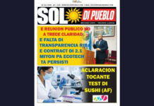 Edicion di Diarason 15 Juli, 2026