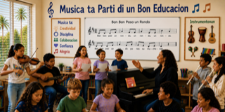 Tur Mucha na Aruba Merece un Educacion di Musica di Calidad: Johnny Croes ta haci un apelacion pa mas calidad, continuidad y vision den educacion di musica na Aruba