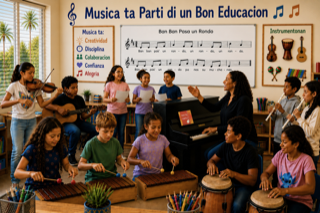 Tur Mucha na Aruba Merece un Educacion di Musica di Calidad: Johnny Croes ta haci un apelacion pa mas calidad, continuidad y vision den educacion di musica na Aruba