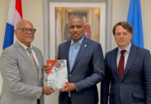 AFTA a presenta rapport di e prome seis lunanan di 2026 na Minister Arthur Dowers