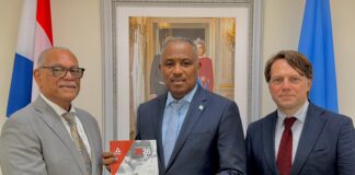 AFTA a presenta rapport di e prome seis lunanan di 2026 na Minister Arthur Dowers
