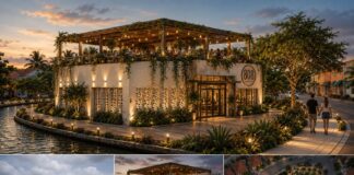 Minister Geoffrey Wever: ta anuncia destaho publico pa desaroyo di edificio di ex-Esso Lagoen como boutique restaurant