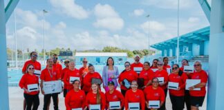 Minister Gerlien Croes: “Nos ta sigui fortalece e trabou esencial di nos instructornan di landamento”